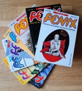 Fenix czasopismo miesięcznik rocznik zestaw 1999 1 2 3 5 6 7 8 9 