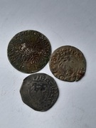 Zestaw monet srebrnych 1506-1586