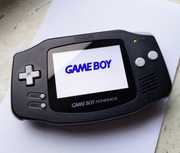 Game Boy Advance z ekranem IPS