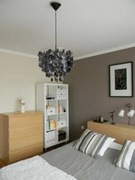 Regał półka lakierowany biały wysoki połysk solidny