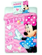 Komplet pościeli Myszka Minnie 