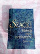 Jerzy Szacki  "Historia myśli socjologicznej" Wydanie nowe