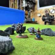 Skałki/głazy LOTR/BOLT/WH Makieta/Diorama ROZ: M