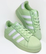 Buty adidas Superstar XLG “Semi Green Spark Cloud White” r.37 i 1/3