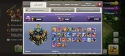 Konto Clash of clans 