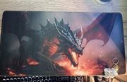 PODKŁADKA GAMINGOWA POD MYSZ LUB KLAWIATURĘ SMOK, DRAGON 60x30 CM