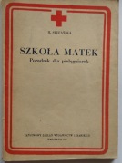 Poradnik dla pielęgniarek 1957 rok 1 wydanie 