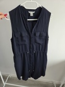 Granatowa sukienka H&M roz. M