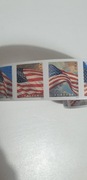 Znaczki pocztowe U.S. FLAGS 2024 - 100 szt. (Forever) 