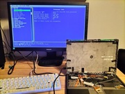 DELL D420 - 2 szt. uszkodzone / na części