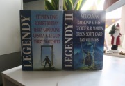 Antologia Legendy I i II King Jordan, RR Martin, Pratchett rzadkość