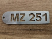 Brelok Stal Nierdzewna Chrom MZ 251