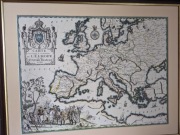 Mapa Europy 1807