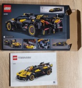 Pudełko i instrukcją LEGO 42151