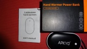 PowerBank i  podgrzewacz rąk APKYO 5200 mAh
