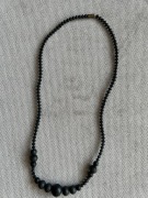 DREWNIANE CZARNE KORALE