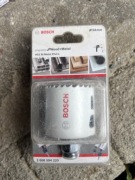 Bosch Piła otwornica Progressor 54mm 8% do drewna stali i PCV