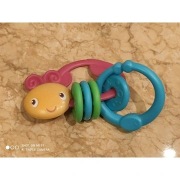 Grzechotka pszczoła bright starts