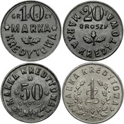 Spółdzielnia 50 Pułk Strzelców Kresowych marka kredytowa - piękny komplet!