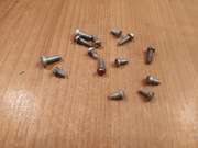 UNITRA Eltra radio Julia stereo śruby mocujące płytę oraz chassis 