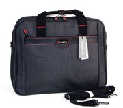 LANETTI DUŻA ELEGANCKA BIZNESOWA TORBA Z MIEJSCEM NA LAPTOPA