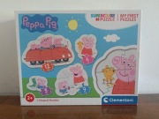 Peppa Pig My first Puzzles puzzle progresywne 2+