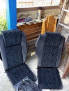 Fotele bagażnika Zafira A 