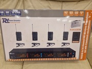 Zestaw 4 mikrofonów bezprzewodowych