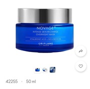 Intensywnie nawilżająca maseczka na noc od novage Oriflame