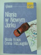 Książka "Niania w Nowym Jorku" Nicola Kraus, Emma McLaughlin