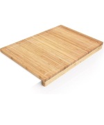 Deska do krojenia z bambusa z rowkiem 