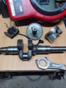 wał silnika tecumseh 13HP kosiarka traktorek