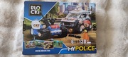 Nowe klocki jak LEGO Blocki my Police policja quad okazja cenowa nowe 