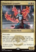 Magic: The Gathering Flamehold Grappler