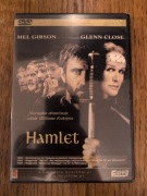 Hamlet Mel Gibson DVD NOWA unikat