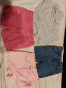 Zestaw krótkich spodenek dla dziewczynki 146-152, Reserved, H&M 