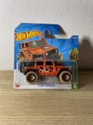 Hot wheels 17 JEEP WRANGLER TH rzadki