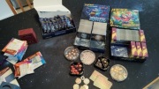 32 talie keyforge + koszulki