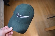 czapka z daszkiem zielona Nike classic99 dri-fit M/L