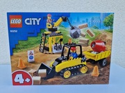 LEGO City Buldożer budowlany 60252 NOWE najtaniej 