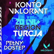 | KONTO TURECKIE |  VALORANT | 20 LVL | RANKED READY | FA