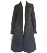 Płaszcz damski Czarny r. M/38 H&M przejściowy NOWY