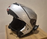 NOLAN N104 Szczękowy Kask Motocyklowy Interkom Pokrowiec rozmiar M 58