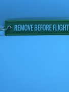 Zielony haft remove before flight.