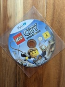 LEGO City Undercover Wii U Płyta