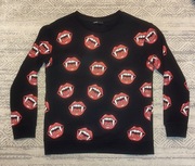 Bluza Cropp r. S drakula usta