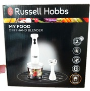BLENDER ręczny 2 w 1 RUSSELL HOBBS 250 W