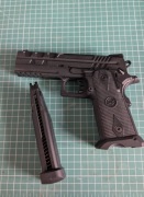 SRC Tartarus mk I Green Gas HiCapa 4.3