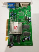 Karta graficzna  ATI Radeon 9200 128 mb agp sprawna