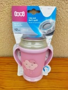 LOVI Kubek 360 junior niekapek 250 ml Retro 12m+
